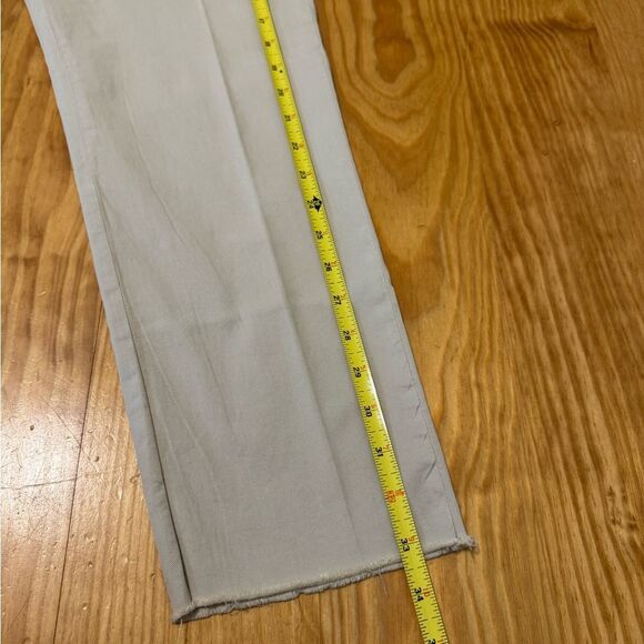 Frank & Eileen Wicklow The Italian Chino Italian Performance Twill Khaki Pants 4 - Picture 5 of 12